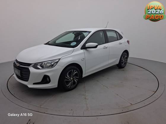 CHEVROLET ONIX 1.0 FLEX LT MANUAL